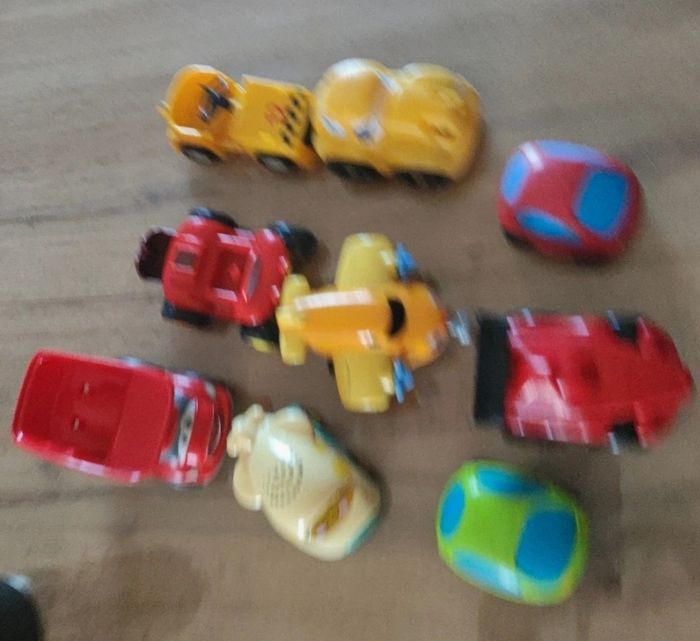 Lot 9 petit bolide enfants 0.50 cts la poece - photo numéro 5