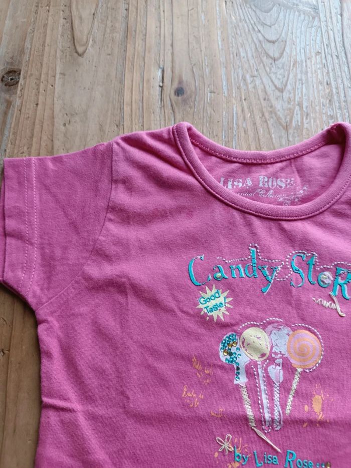 T-shirt fille 3 ans - photo numéro 2