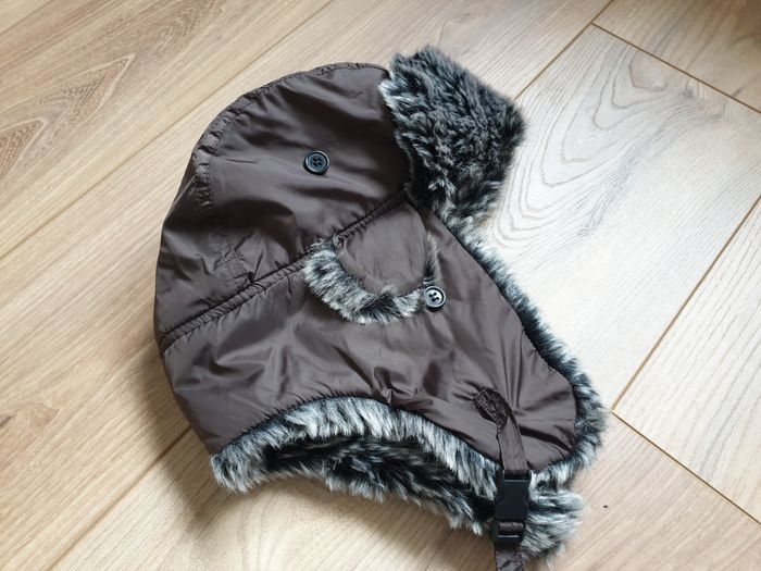 casquette fourrée homme