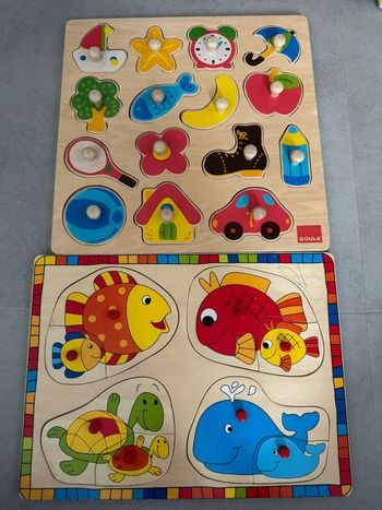 Puzzle bois