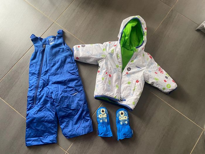 Ensemble ski neuf garçon 18 mois