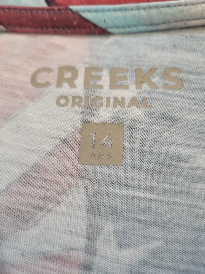 Tee-shirt MC Creeks 14 ans - photo numéro 3