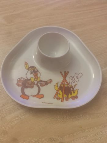 Coquetier vintage Nestor le pingouin