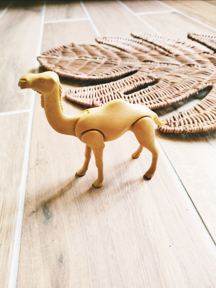 🐪Playmobil figurine animal chameau /dromadaire - photo numéro 2