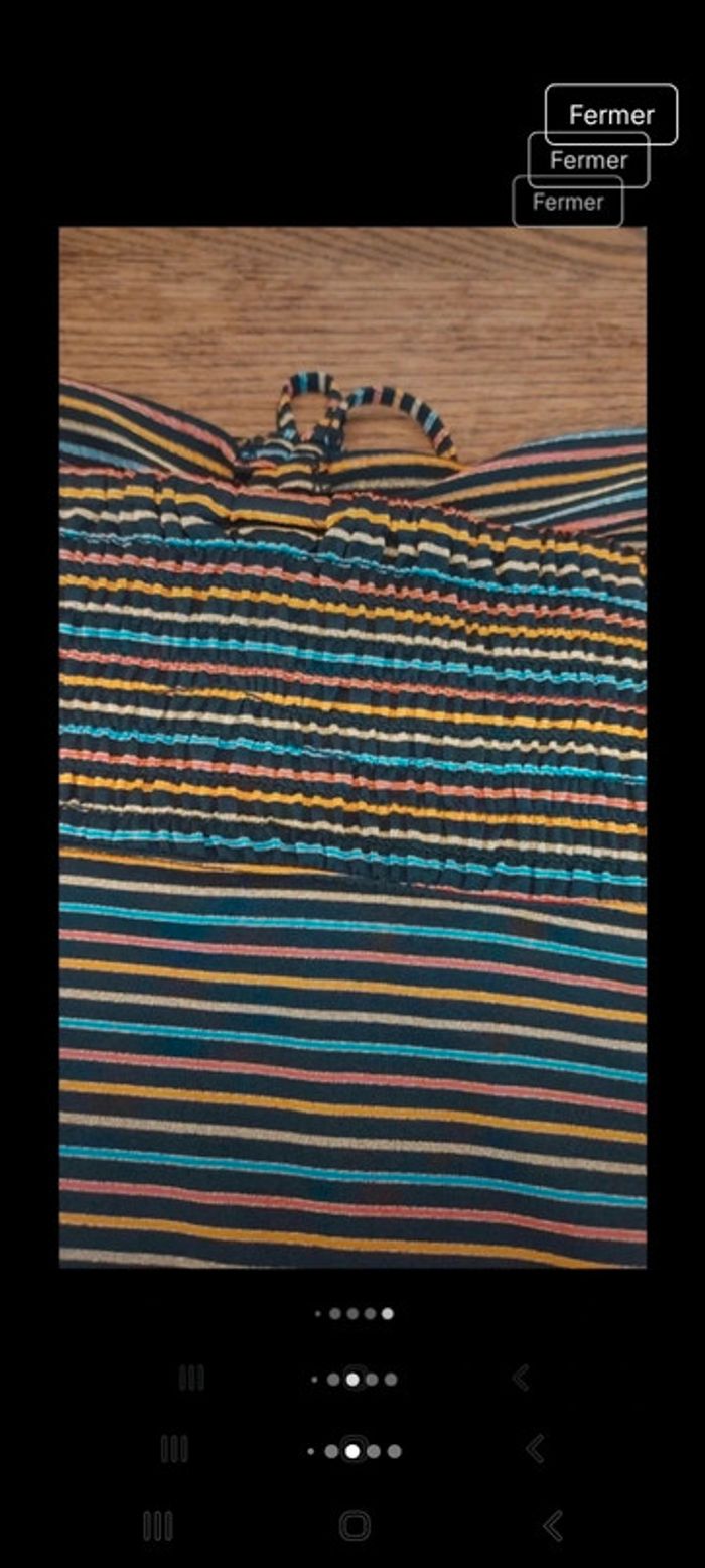 Jolie Robe de plage O'neill  taille M/L fr 38/40 - photo numéro 17