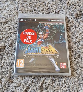 Saint Seiya Les Chevaliers du Zodiaque La Bataille du Sanctuaire PlayStation 3 PS3