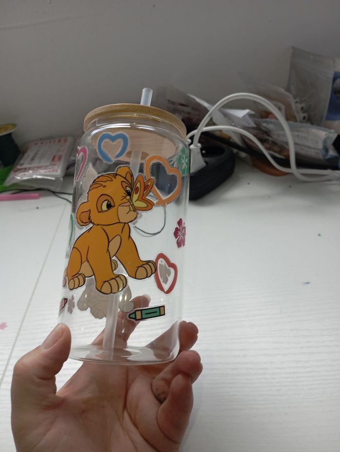 Can glass Simba - photo numéro 2