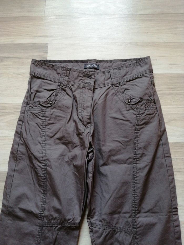 Pantalon couleur taupe - photo numéro 4