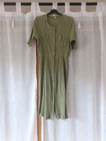 Robe kaki berger du nord