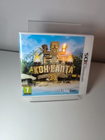 Nintendo DS - koh Lanta / survivor