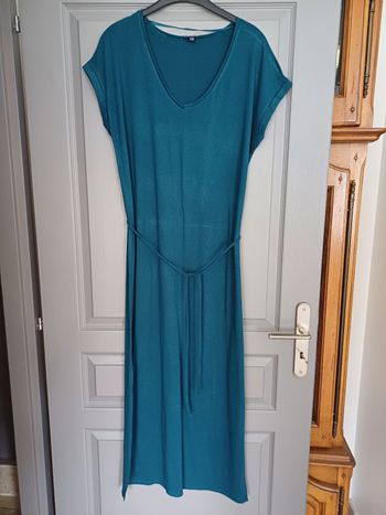 Robe longue taille L