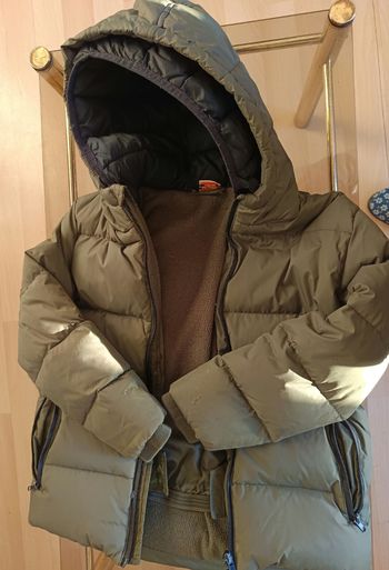 Manteau tape à l'oeil