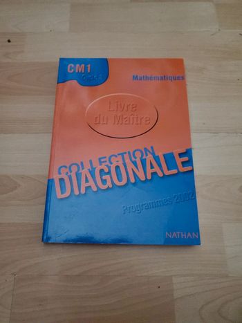Guide du maître Diagonale Cm1 Nathan