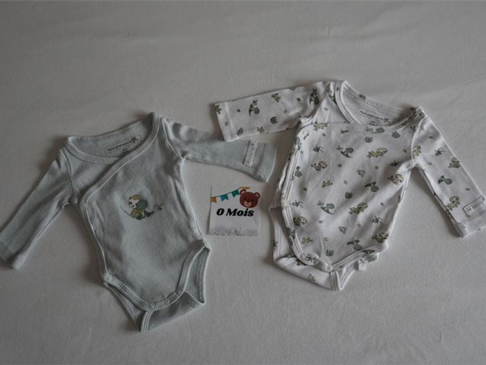 Trousseau n°2 de Naissance/1 mois pour petit garçon - photo numéro 2