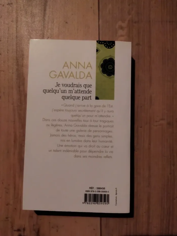 Anna Gavalda Je voudrais que quelqu'un m'attende quelque part - photo numéro 2