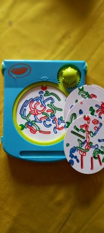 Jeu créatif pour dessiner