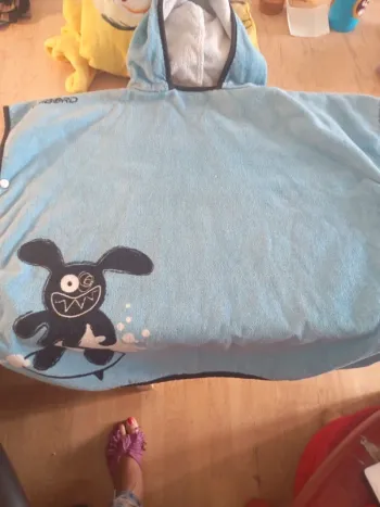 Pancho sortir de bain cape