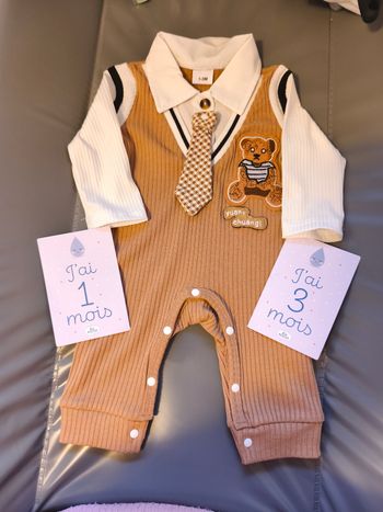 Barboteuse bébé garçon