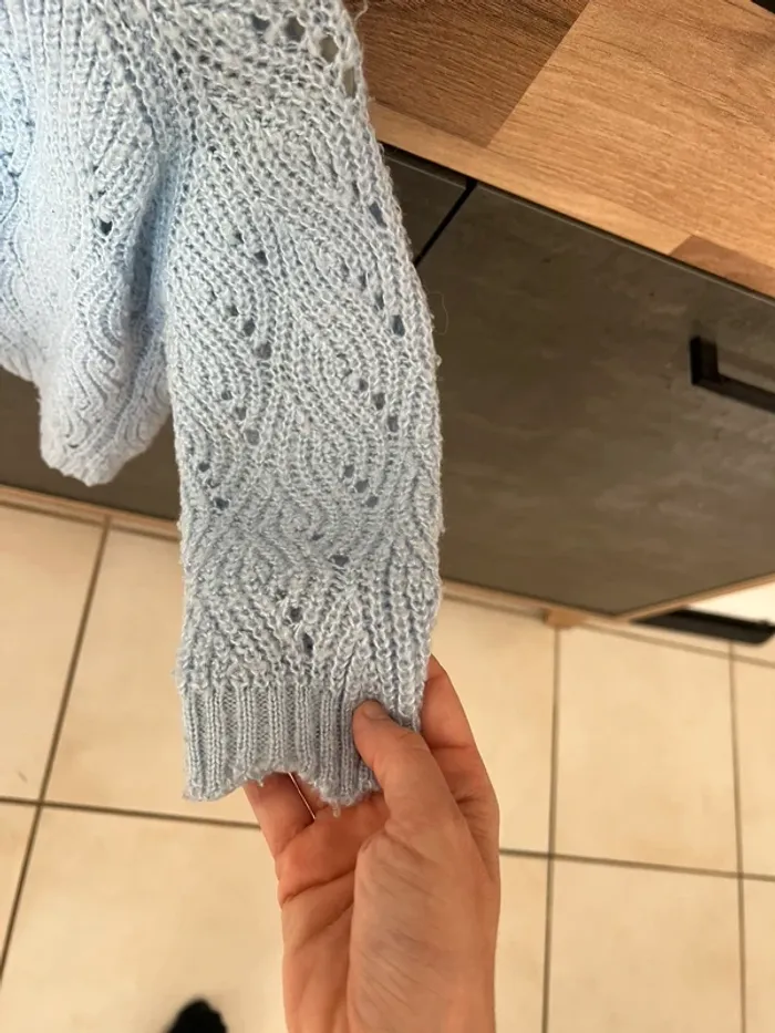 Pull en laine - photo numéro 5