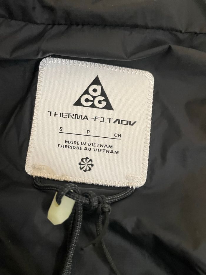 Doudoune Nike ACG Therma-FIT ADV Lunar Lake triple noir - photo numéro 4