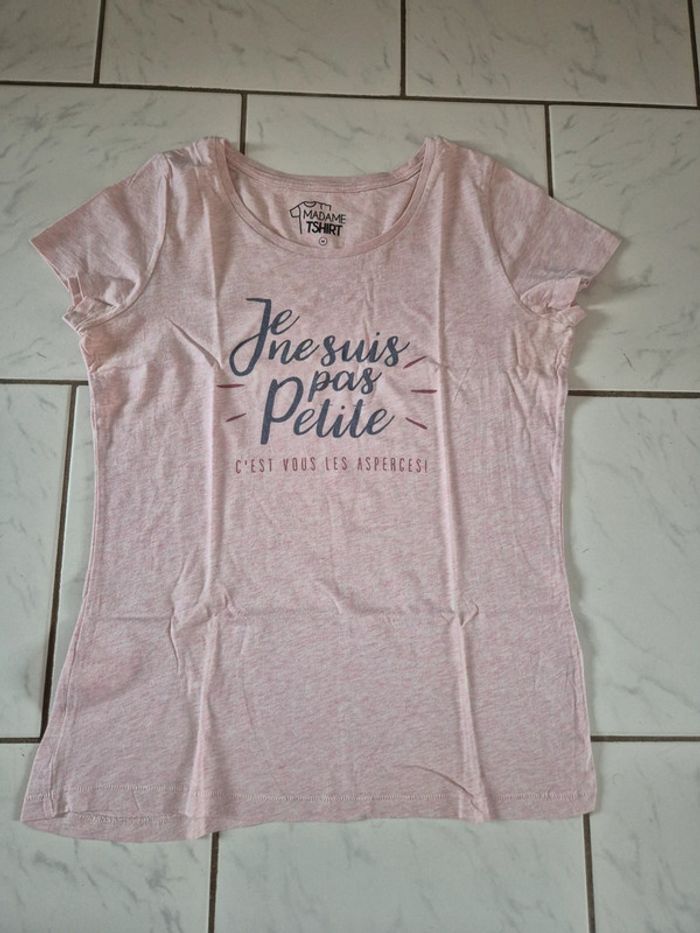 Tee-shirt à message