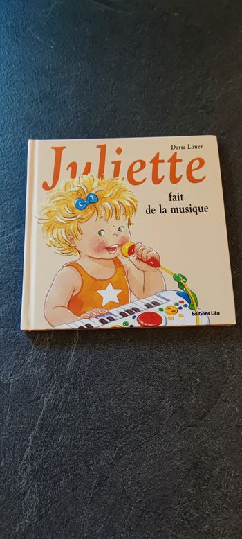 Juliette fait de la musique 