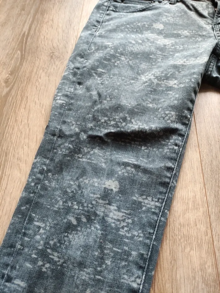 Jean the kooples tacheté - photo numéro 7