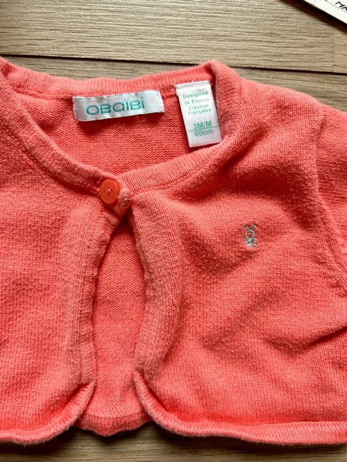 Pull boléro - photo numéro 2