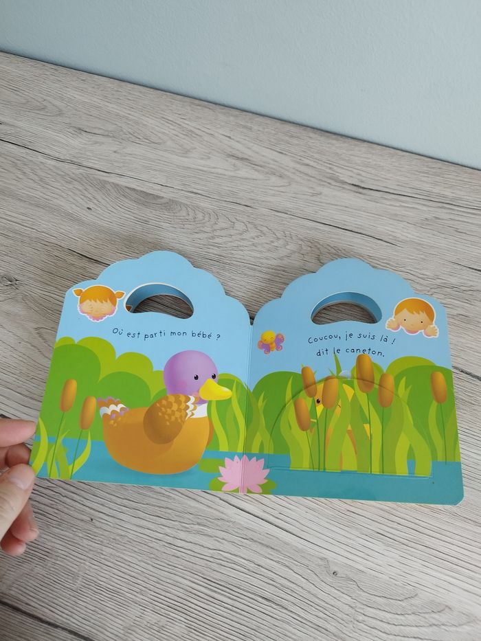 Livre à rabat les animaux de la ferme - photo numéro 3