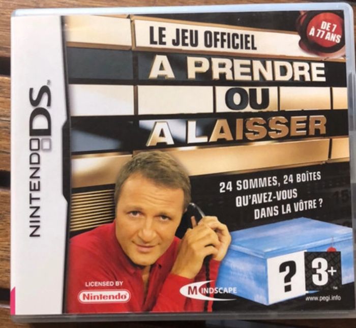 Jeu ds à prendre où à laisser