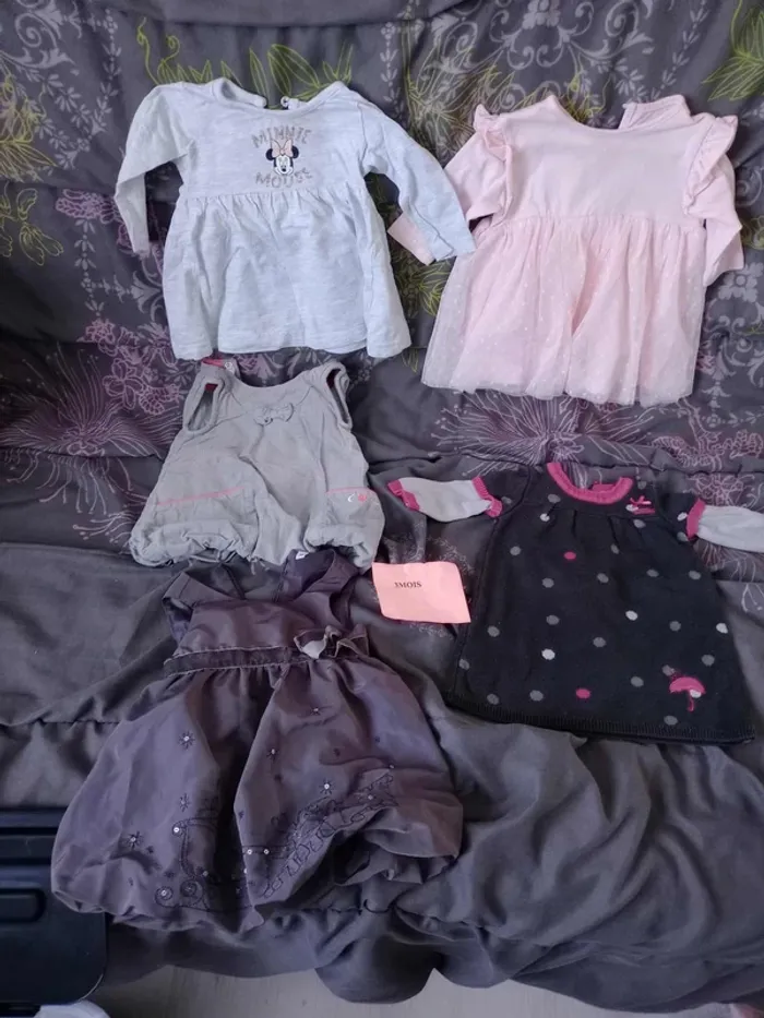 Gros lot fille 3 mois - photo numéro 2