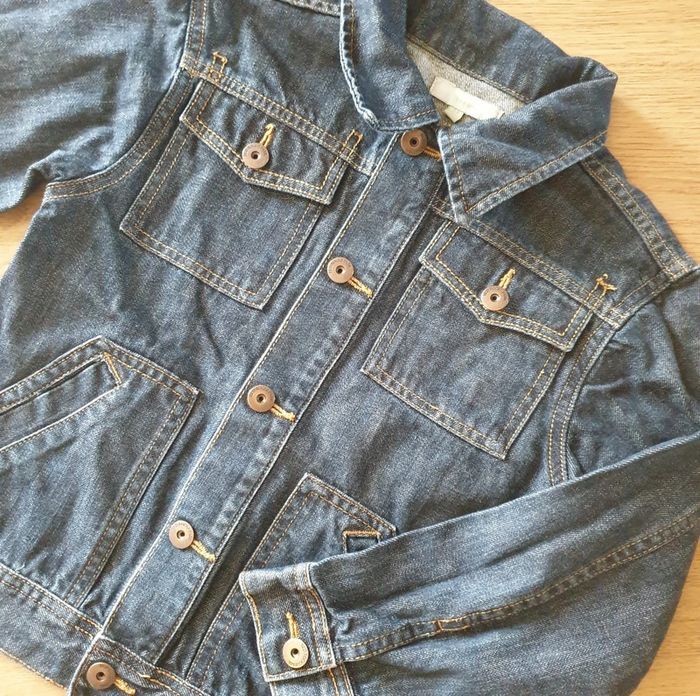 💚 Veste en jean Tex 7/8 ans #emyfleury_8ansgarçon - photo numéro 2