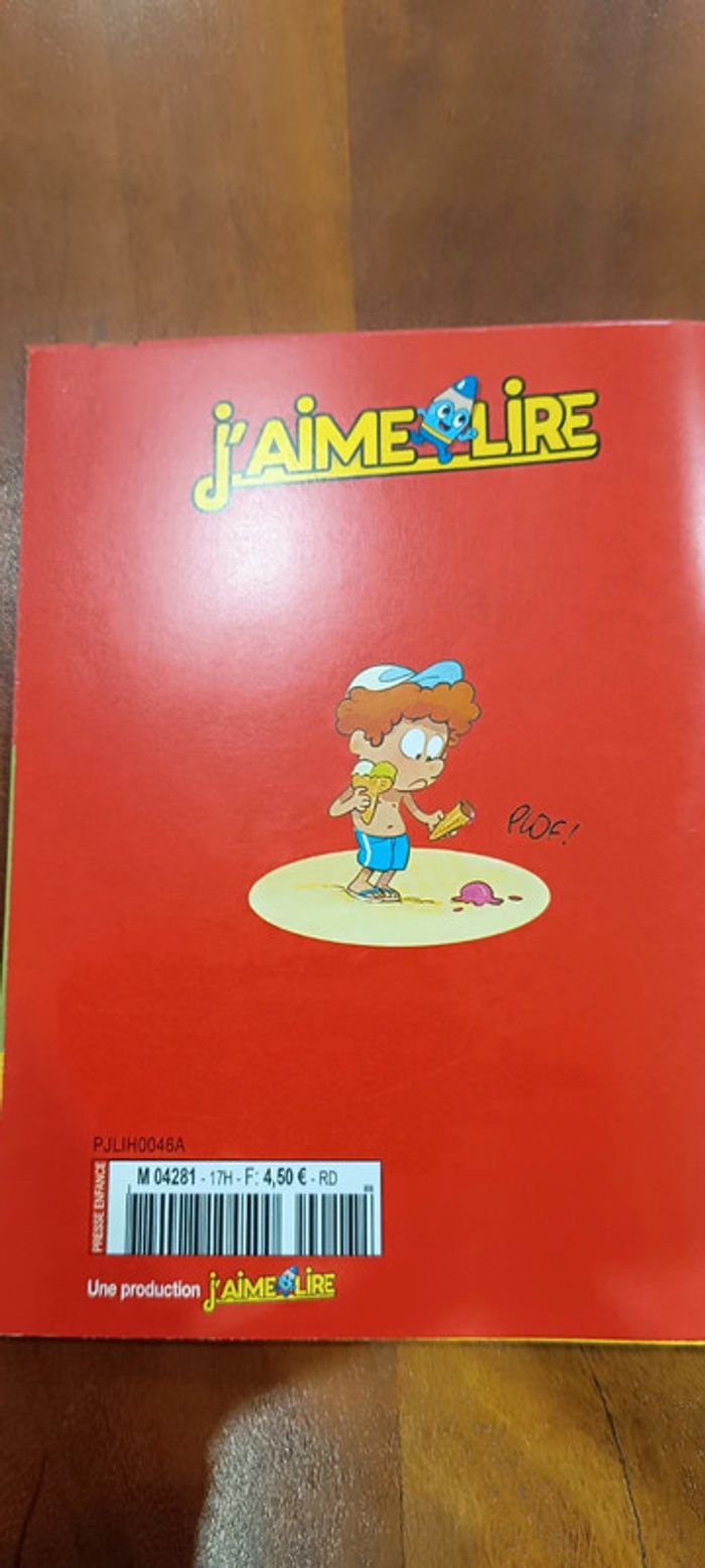 Lot de 5 J'aime lire spécial jeux et BD - photo numéro 8