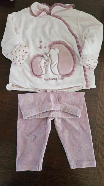 Lot ensemble  fille