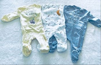 Lots de 3 pyjama « Kiabi » T3 mois