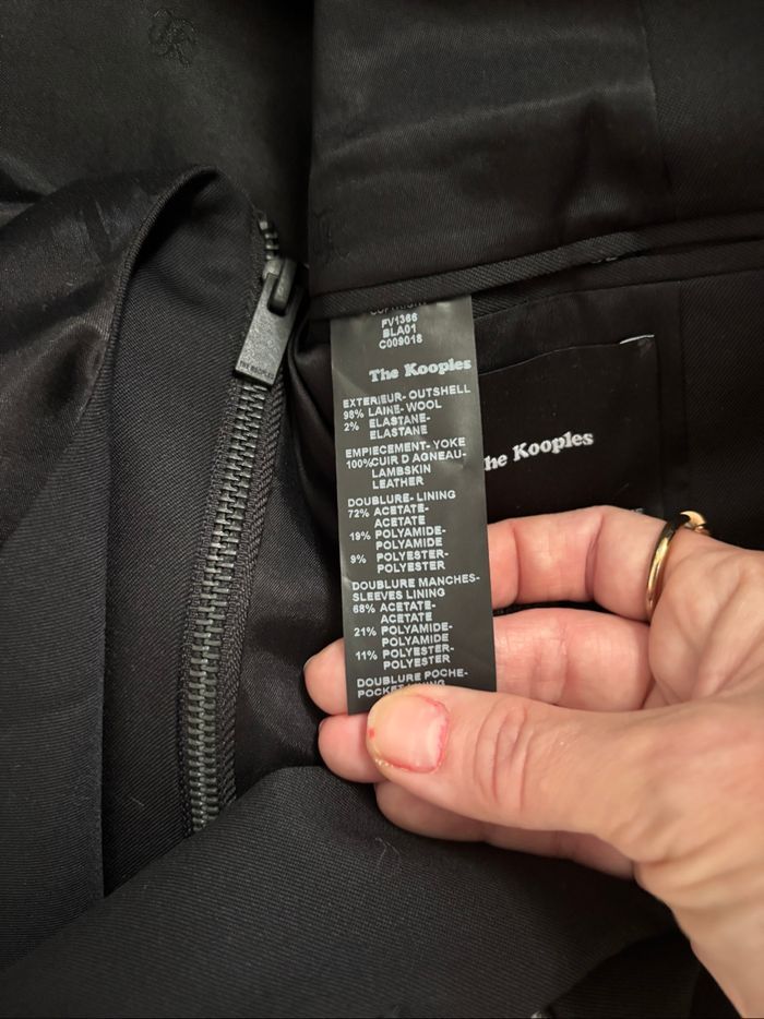 Veste blazer THe Kooples neuve - photo numéro 2