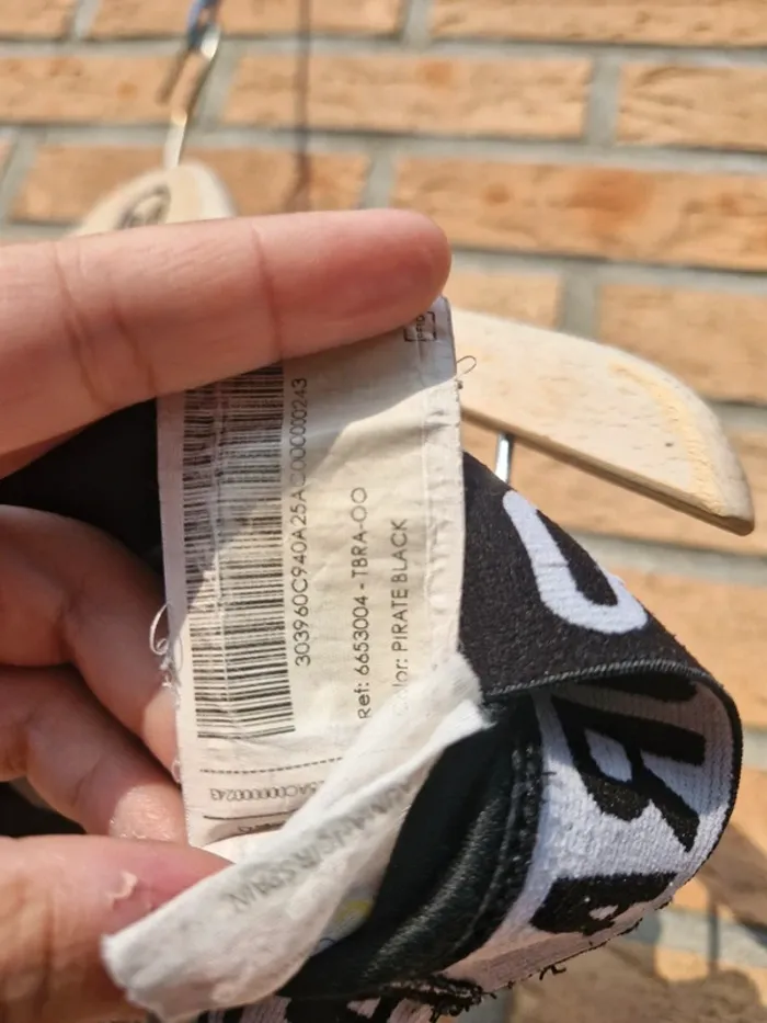 Brassière de sport noire • Oôra - photo numéro 6