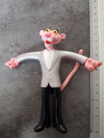 panthère rose figurine