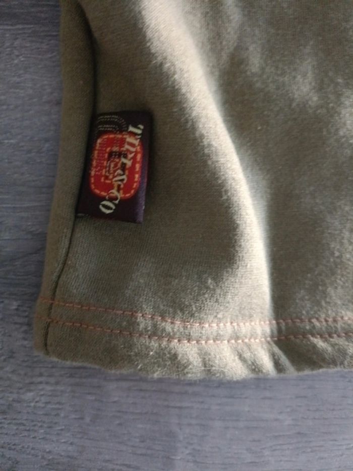 Ensemble vert veste à capuche et pantalon vert  Geroni Môme 6 mois - photo numéro 7