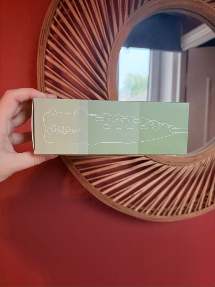 Lampe torche silicone crocodile neuve - photo numéro 2
