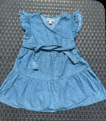 Robe, jean légère Vertbaudet 3 ans