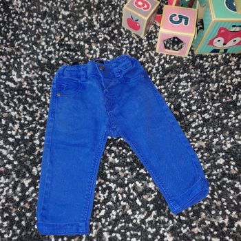 Pantalon bleu Mayoral 6 mois