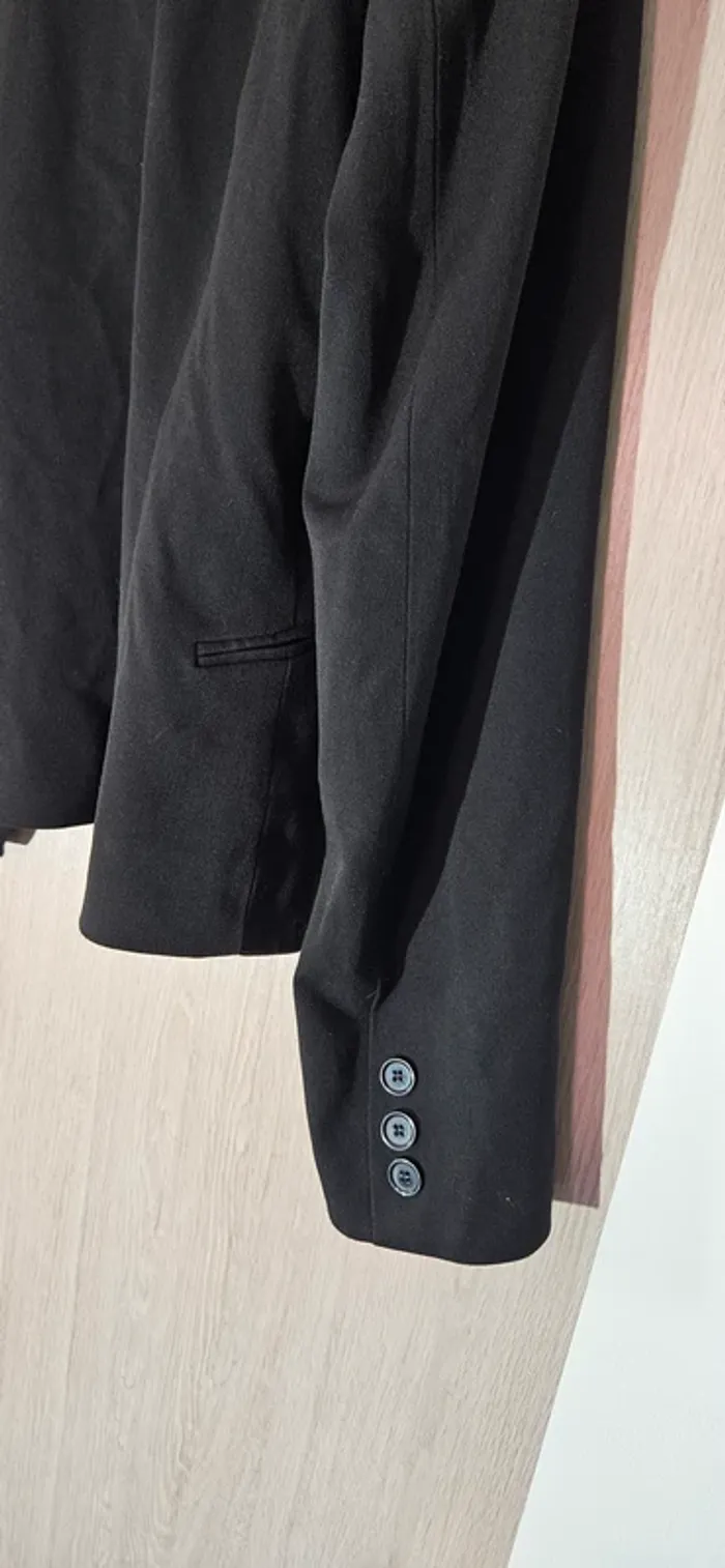 Veste de tailleur noire Straboski taille 40 - photo numéro 4