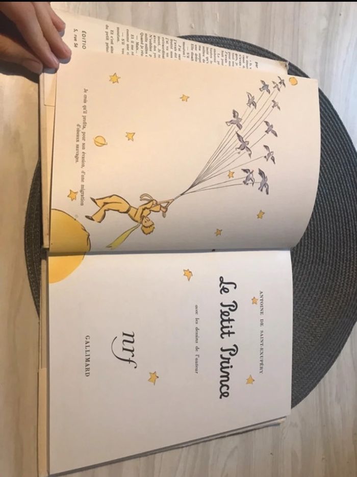 Rare Le petit prince Antoine de saint exypery édition collection - photo numéro 2