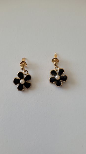 Boucles d oreilles femme plaqué or marque altesse