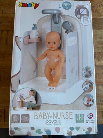 Baby nurse douche 