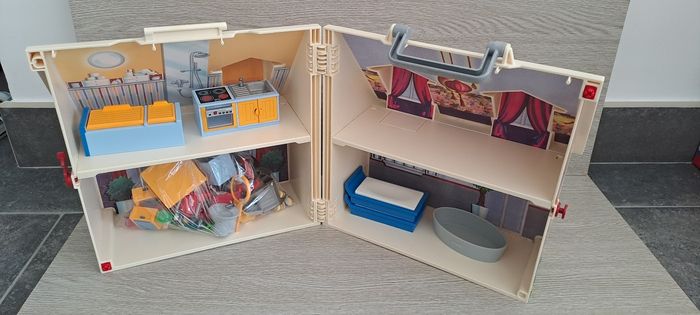 Maison transportable playmobil 5167 - photo numéro 4
