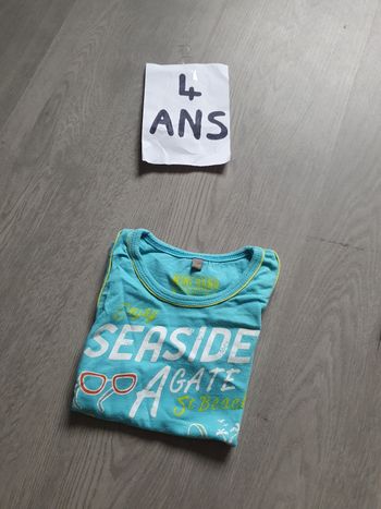 Maillot t-shirt 4ans garçon
