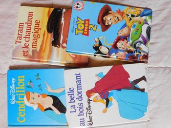 Walt Disney Lot de 4 Livres