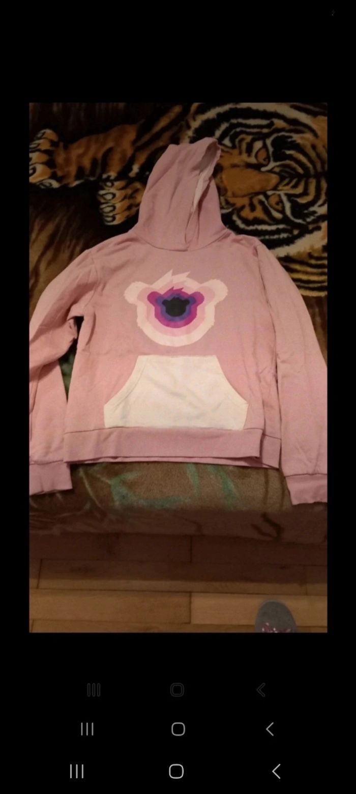 Pull à capuche